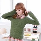 Tokyo Fashion - Ribbed Knit Top