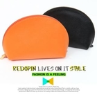 REDOPIN - Set of 4: Faux-Leather Pouch