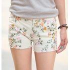 REDOPIN - Floral Print Shorts