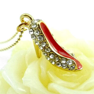 High-Heel Shoes Necklace High-Heel Shoes Necklace