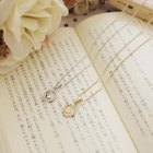 LE'REISS - Rhinestone-Accent Heart Necklace