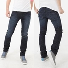TOPGUYS - Washed Skinny Jeans
