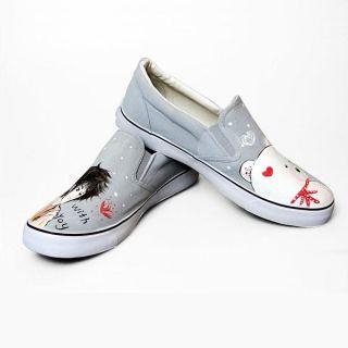 Printed Slip-Ons