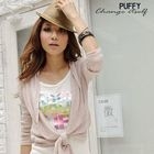 PUFFY - Asymmetric Cardigan