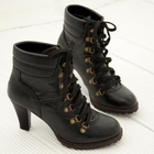 Cookie 7 - Lace-Up Ankle-Boots