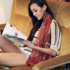 PUFFY - Patterned Scarf