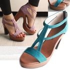 Marcella - T-Strap Platform Sandals