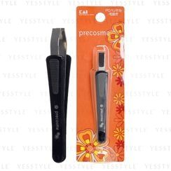 KAI - Precosme 眉毛鉗(扁頭) (黑色) KAI - Precosme 眉毛鉗(扁頭) (黑色)