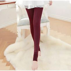 MITU - Plain Stirrup Tights MITU - Plain Stirrup Tights