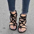 REDOPIN - Cross Strap Sandals