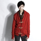 Rememberclick - Shawl Collar Toggle Cardigan