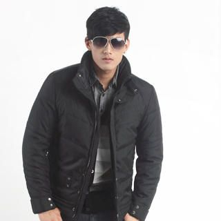 Stand-Collar Jacket
