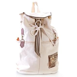 Canvas Drawstring Backpack Canvas Drawstring Backpack