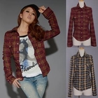 Click Japan - Long-Sleeve Plaid Shirt