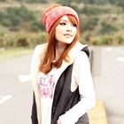 Tokyo Fashion - Snowflake-Print Pompom Beanie