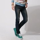 Style Engin - Slim-Fit Washed Jeans