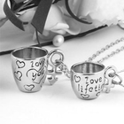 MURATI - Set: Couple Cup Pendants