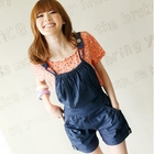 Tokyo Fashion - Denim Jumper Shorts