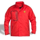 Act Gear - [Men] Ferrari Scudetto Fleece-Lined Jacket