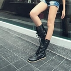 PUFFY - Lace-Up Boots