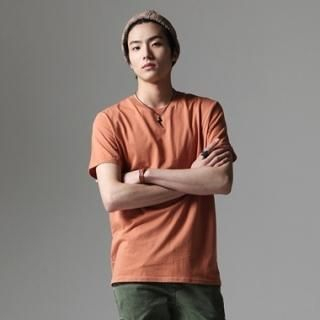 Round-Neck Short-Sleeve T-Shirt