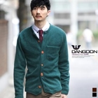 DANGOON - Wool Blend Knit Cardigan