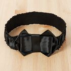 59th Street - Elasticized Satin 'Bow' Belt