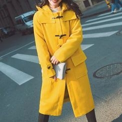 SEYLOS - Hooded Toggle Coat SEYLOS - Hooded Toggle Coat