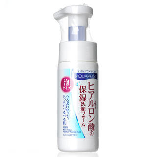 Aquamoist Hyaluronic Acid Moisture Bubble Facial Wash