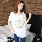 sabotte - Beaded Print T-Shirt