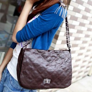 Twist-Lock Quilted Cross Bag Twist-Lock Quilted Cross Bag