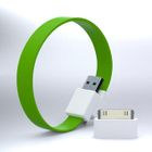 Mohzy - Mohzy Loop USB to Micro-USB Cable (Fresh Lime) (With Adapter)