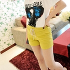Jack Grace - Drawstring-Waist Sweat Shorts