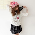 Tokyo Fashion - Sleeveless Hooded Patterned Dress