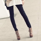PUFFY - Elastic-Waist Skinny Pants