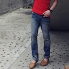 Groove9 - Washed Skinny Jeans