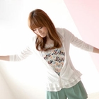 Tokyo Fashion - Ruffle-Hem Hoodie