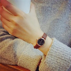 Honey Bee - Genuine Leather Strap Watch / Bracelet Watch Honey Bee - Genuine Leather Strap Watch / Bracelet Watch