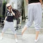 PUFFY - Low-Crotch Capri Sweatpants