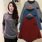 Envy Look - Color-Block Knit Top