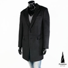 Purplow - Single-Breasted Wool Coat