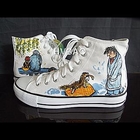 HVBAO - 'Leisure ' High-Top Sneakers