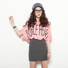 HARU - Elasticized Waist Miniskirt
