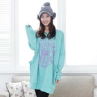 Celli Girl - Drop-Shoulder Printed Dress