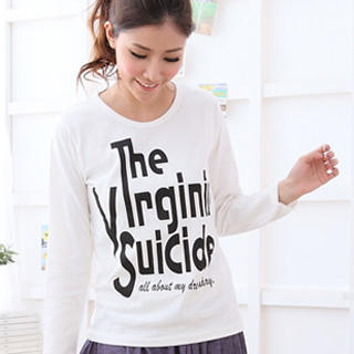 Long Sleeve Printed Tee