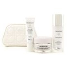 Christian Dior - Diorsnow White Reveal Program Set: White Reveal Essence + Fresh Cream + Moisturizing UV Protection SPF 50 + Bag