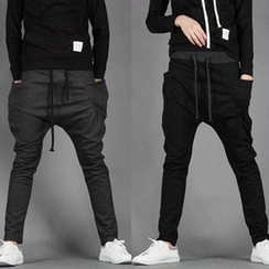 Fireon - Drawcord Baggy Sweatpants Fireon - Drawcord Baggy Sweatpants