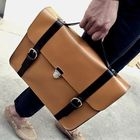 MITOSHOP - Faux-Leather Shoulder Bag