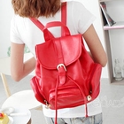 PG Beauty - Buckled Drawstring Backpack
