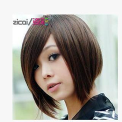 Aura Wigs - 短直假髪 Aura Wigs - 短直假髪